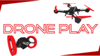 Drones roulants/volants pour jouer au foot, courses, battles