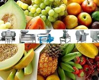 Fabrication de jus de fruits, fruits secs, compotes, confitures